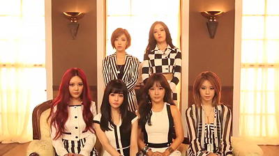 T Ara Number Nine メンバーが振り付けポイント紹介 ヒストリー映像公開 T Ara ティアラ のブログ K Popアイドル T Araティアラ情報